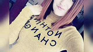 Denisa's huge tits teen slut private pics compilation tease 💋