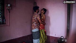 pati's little bro impresses new bhabhi and fucks her hard at home