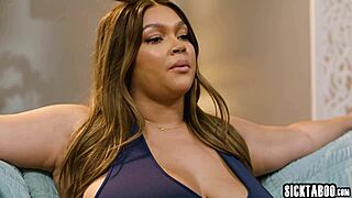 Big Tits Ebony Lesbian Fucks Roommate Hardcore Pussy Licking