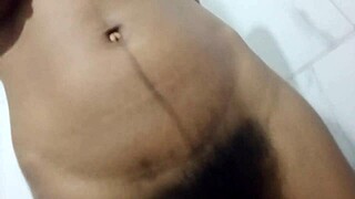 Desi Indian Teen Indoor Closeup Shaved Pussy Boobs Masturbation Solo
