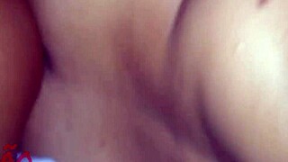 fat whore cums hard on side ass pounding