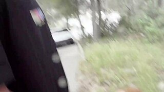 horny latina slut begs for monster cocks on street part 2