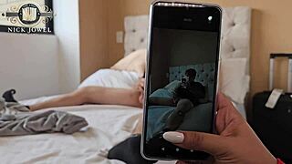 wanna watch me jerk in her room then fuck rough doggystyle till screaming orgasm?