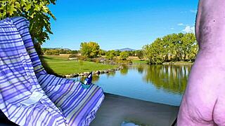 OUTDOOR BBQ PREVIEW AGARABAS OLPR HANDJOB BALL KICKING GAPING