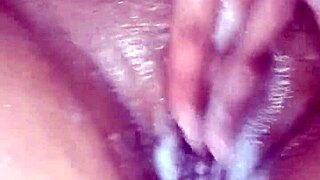 i shower and fuck homemade with my big tits