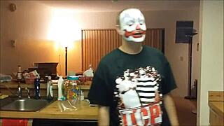 flipflop pizza bagel bites kitchen flip flop food fetish clown show