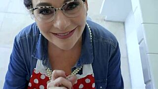 omg granny's secret porno star past blows my mind 🔥💦