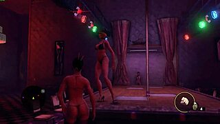 big titted strippers grind laps cowgirl style ripping clothes off