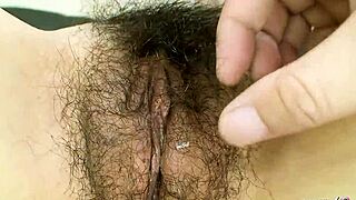 japanese wife cheats with stranger in pov uncensored bushy pussy creampie quickie