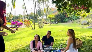 bf cheats with friend but i forgive in hot threesome