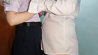 Thai Schoolgirl Licked Then Anal Creampied in 4K