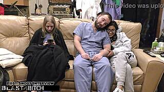 Jasmine Rose's hairy bush blasted with hot cum by doctor Tampa in fierce hospital fuck!