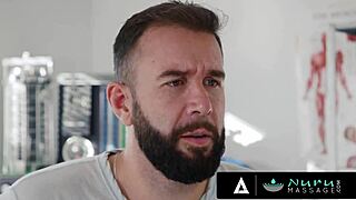 Naughty doc anna fucks client gud