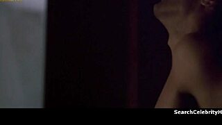 Charlotte Lewis' Topless Seduction In Sketch Artist Teases Perfectly