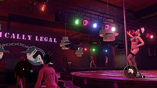 big titted strippers grind laps cowgirl style ripping clothes off