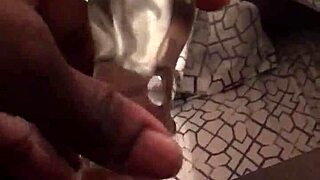 Caribbean Black Shaved Pussy Dildo Masturbation Moan