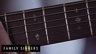 london river shines as bombshell milf in family sinners scene with intense moves