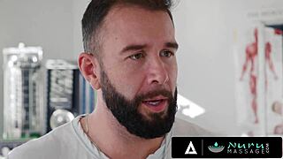 Naughty doc anna fucks client gud