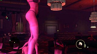 big titted strippers grind laps cowgirl style ripping clothes off