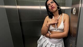 hey latina milf neighbor wanna ditch the condom for bbc creampie ride?