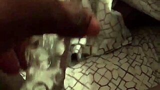 Caribbean Black Shaved Pussy Dildo Masturbation Moan