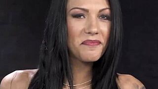 Skinny Czech Brunette Slut Bent Over For Deep BBC Anal Creampie Doggystyle Ramming!