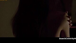 Charlotte Lewis' Topless Seduction In Sketch Artist Teases Perfectly