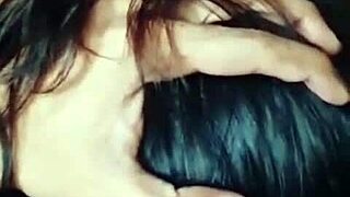 Would You Pound Her Big Tits Bent Over Outdoors?