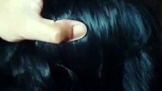 Would You Pound Her Big Tits Bent Over Outdoors?