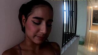 gaby jimenez soldier slut facefucked swallows huge cock cum load!