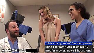 nurse alexandria riley forces hitachi orgasms on blindfolded patient