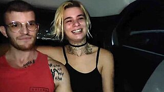 wanna see me and my boyfriend bareback blowjob in the uber ride?