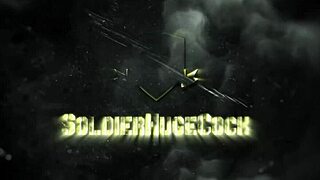 gaby jimenez soldier slut facefucked swallows huge cock cum load!