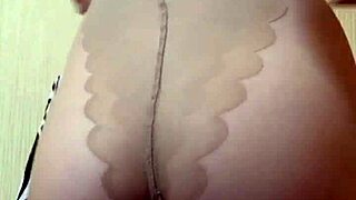 Nylon Ass Mistress Elza Demands Brutal Cock Worship