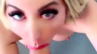 neighbor trades weights for huge cock pounding ride