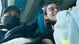 Super blowjob public bus bogota medellin.