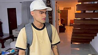 latina milf with big ebony ass ridin my huge cock so good damn