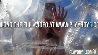 Hey, canadian blonde olivia preston still looks super hot undressing