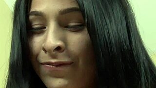 shemale alexa scout's tight ass milks monster cock surprise