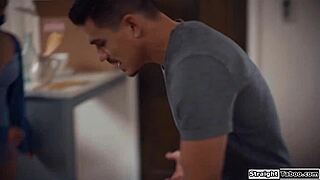 babe ditches bf to suck brotherinlaw cock deep