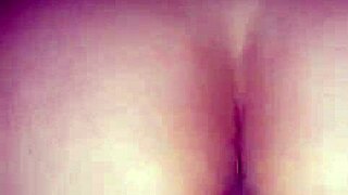 client pounds my juicy pussy outdoors till he creampies deep