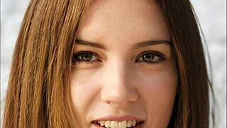 mistress kittiwips ties you up for french joi footjob hogtied in front of screen