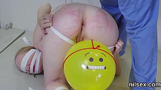 Ready for awkward anal asylum therapy babe?