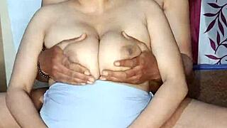 hey check out desi alisha bhabhi's cute big boobs and wet pussy show