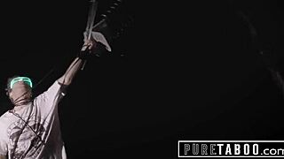 Yo, what if this conspiracy theorist milf rides a sexy alien's big cock?