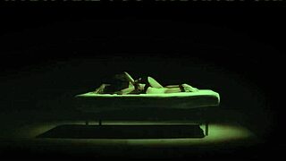 He ties her up tight and pounds her shaved pussy roughly in submission