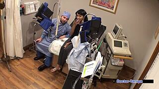 dr tampa tests eliza sheilds as new guinea pig backstage