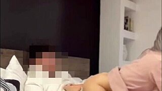 skinny tinder slut rides cock nonstop swallows every drop