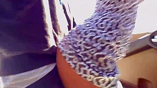 Best Snowy Outdoor Anal Creampie Hardcore Pounding!