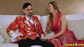 worship blonde trimmed pussy deepthroat hd 🍑👅